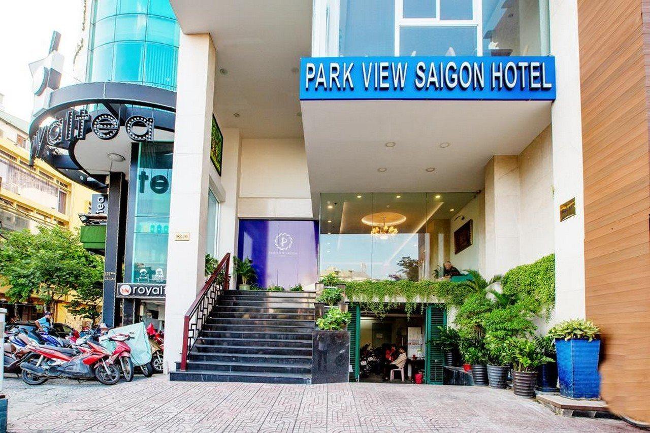 Park View Saigon Hotel Ho Şi Min Exterior foto